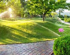 Landscape Drainage SM