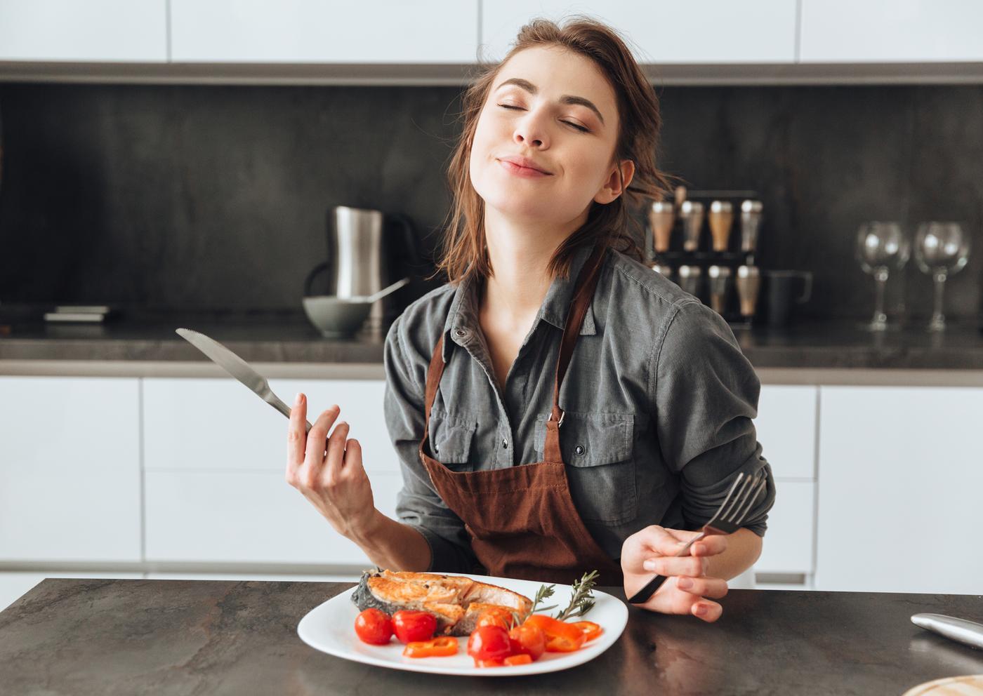healthy home kitchen