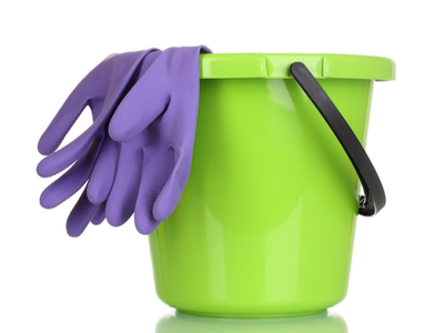cleaning bucket