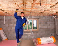 Basement Ceiling Insulation SM