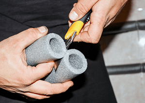 Cutting-foam-insulation-for-pipes-min