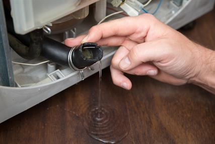 leak pipe