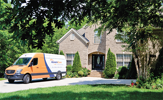 Home-with-AdvantaClean-Van