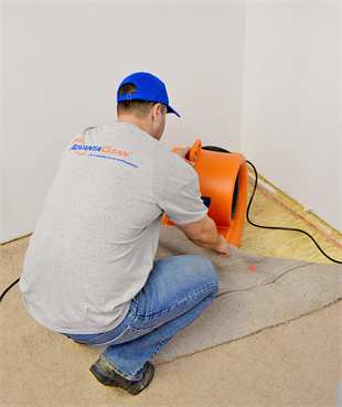 Removing-Carpet-for-Moisture