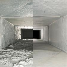 airductcleaning before and after