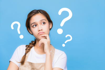 confused woman