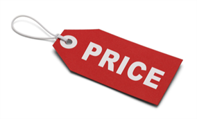 price tag