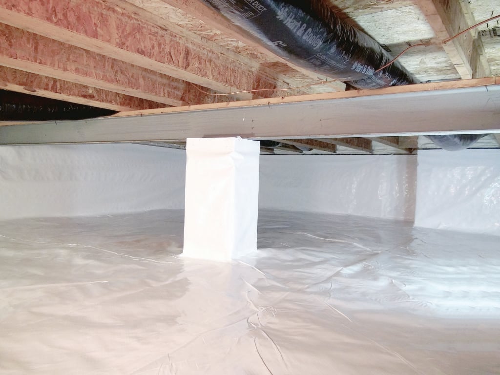 crawlspace barrier
