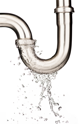 Pipe leak