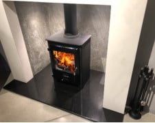 Old School Fireplace