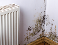 Mold-on-wall-near-home-heater