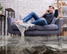 Man Basement Leak SM
