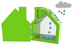 Leaking-Roof-at-Home