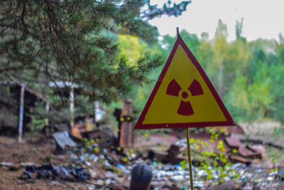 Radon sign