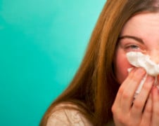 Woman Allergies SM