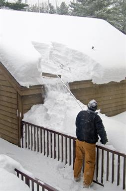 snow rake