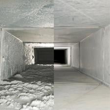 airductcleaning before and after