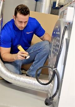 dryer vent cleaning