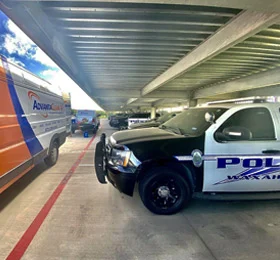 Police car