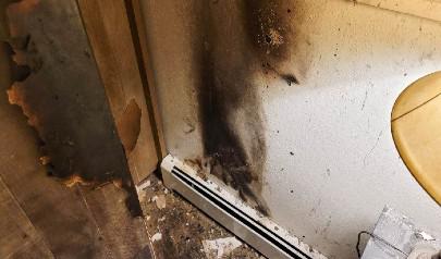 Should I rebuild or start new after a fire?