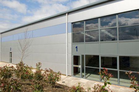 building with glass
