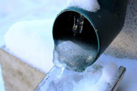 frozen pipe