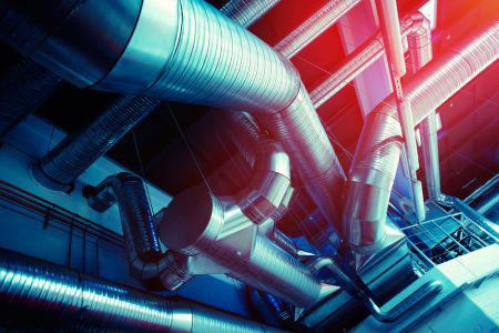 ducts in a building