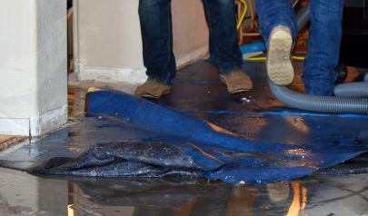 Maintaining Control during Water Removal in Rock Hill Properties