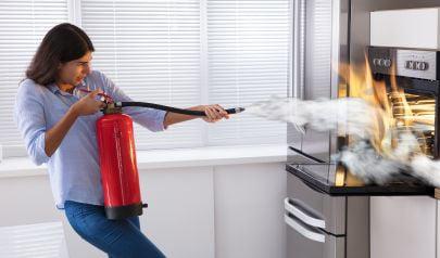 When Smoke From a Small Kitchen Fire Drifts Through a Decatur Home