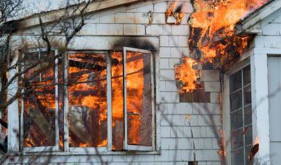 Cumming, Georgia Fire Damage Restoration and Floor Damage