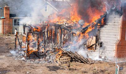 Can You Air Out a Cartersville House with Fire Damage on Your Own