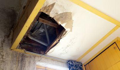 Water Damage Repairs Due to Bellevue Weather