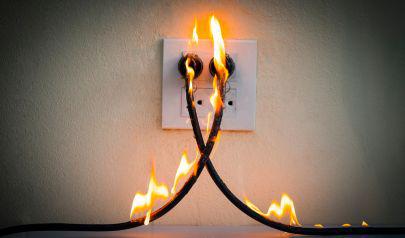 The Aftermath of an Electrical Fire and the Damage Restoration Process