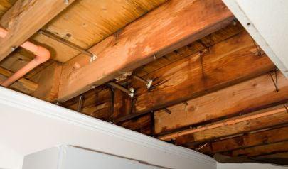 Upstairs Water Damage Restoration in Johns Creek
