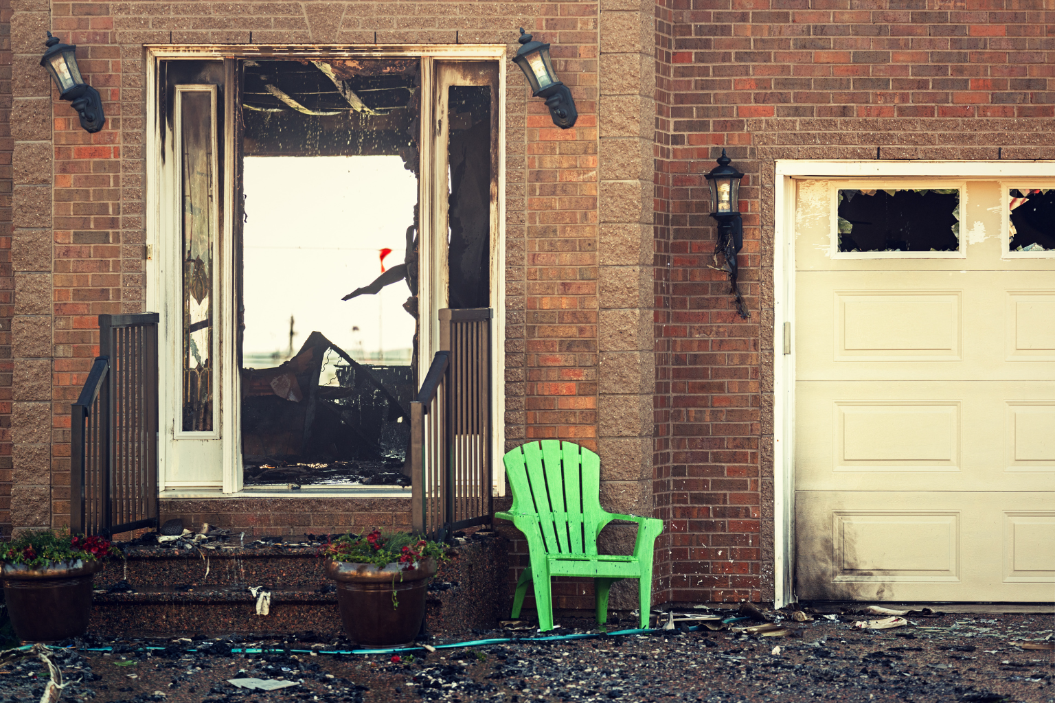 After a Weston House Fire, Think in Zones
