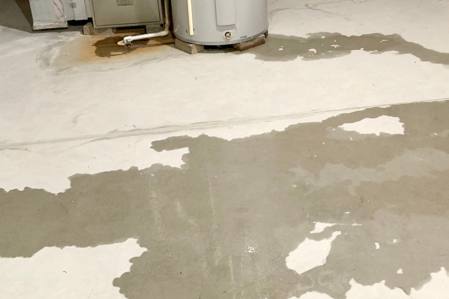 A Fairfield Township Basement Is Really Several Drying Problems in One Room