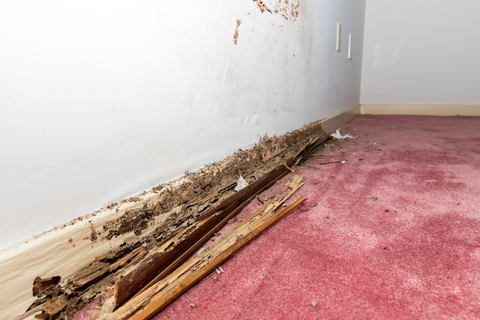 Behind the Baseboard: How Water Damage Travels Through Finished Bellevue Homes