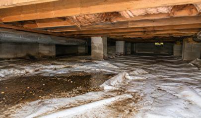 Peachtree Corners Homeowners: What Your Crawl Space Is Trying to Tell You