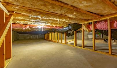 Crawl Space Encapsulation for Dunwoody Homes