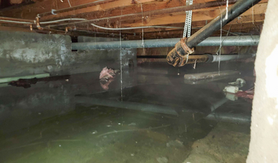 Crawl Space Encapsulation for Sandy Springs Homes