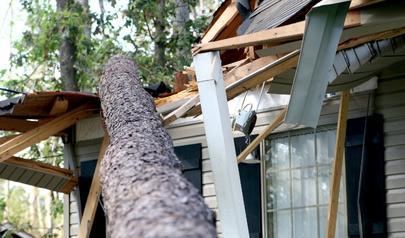 Rely on AdvantaClean after Storm Damage in Kennesaw