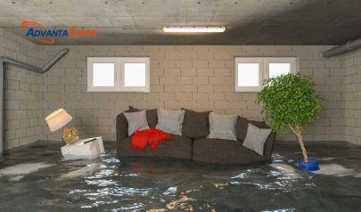 When Water Runs High, Emotions Don't Need to Follow With AdvantaClean on the Job!