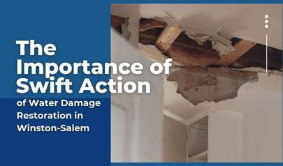 Don't Let Water Damage Destroy Your Safe Home