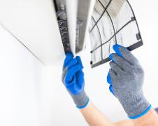 Air Duct Cleaning Gloves SM