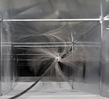 Air duct cleaning