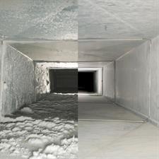 airductcleaning before and after