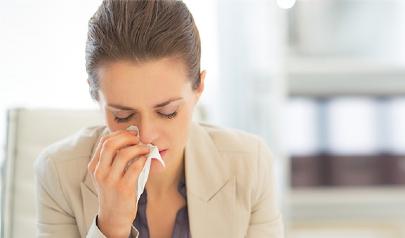 Common Dust & Allergy Symptoms