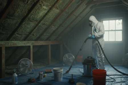 Attic mold remediation: causes, dangers and professional removal