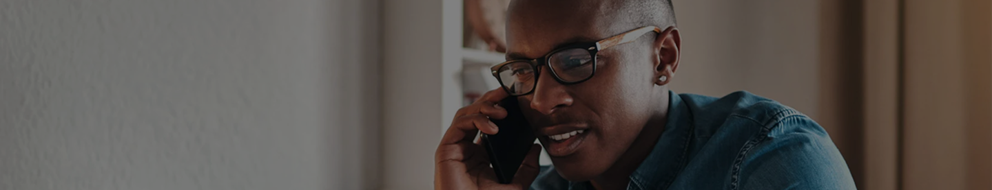 Person on the phone