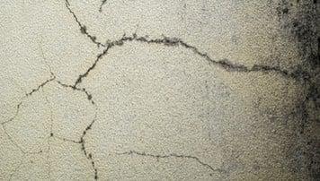 basement crack